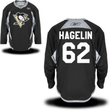 Carl Hagelin #62 Black Practice Alternate Jersey