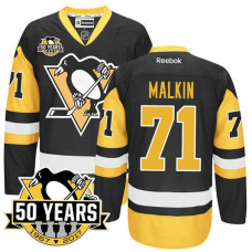 Evgeni Malkin #71 Black 2016 Stanley Cup Jersey