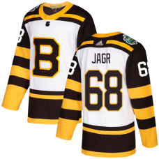 #68 Jaromir Jagr White Authentic 2019 Winter Classic Stitched Jersey
