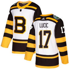 #17 Milan Lucic White Authentic 2019 Winter Classic Stitched Jersey