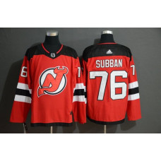 76 P.K. Subban Red Jersey