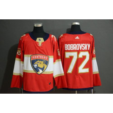 72 Sergei Bobrovsky Red Jersey