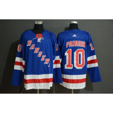 10 Artemi Panarin Blue Jersey