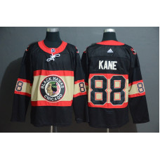 88 Patrick Kane Premier Black New Third Jersey