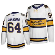 64 Mikael Granlund White 2020 Winter Classic Jersey