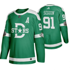 91 Tyler Seguin Green 2020 Winter Classic Jersey