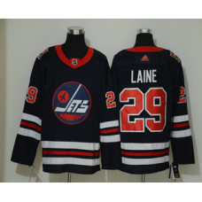 #29 Patrik Laine Navy Blue 2019 Heritage Classic Stitched Jersey