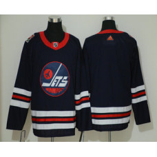 Blank Navy Blue 2019 Heritage Classic Stitched Jersey