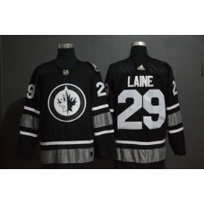 29 Patrik Laine Black 2019 All-Star Jersey