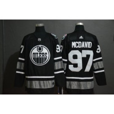97 Connor McDavid Black 2019 All-Star Game Jersey