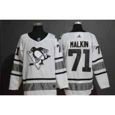 71 Evgeni Malkin White 2019 All-Star Game Jersey