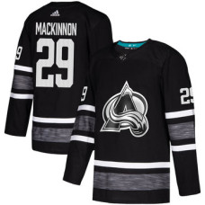 #29 Nathan MacKinnon Black Authentic 2019 All-Star Stitched Hockey Jersey