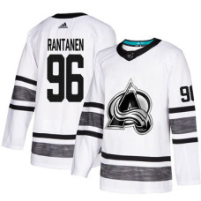 #96 Mikko Rantanen White Authentic 2019 All-Star Stitched Hockey Jersey