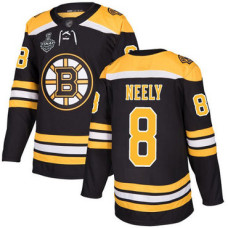#8 Cam Neely Black Home Authentic 2019 Stanley Cup Final Bound Stitched Hockey Jersey