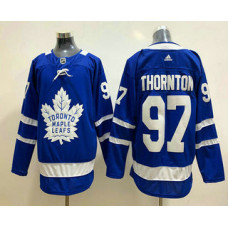 #97 Joe Thornton Royal Blue Stitched Jersey
