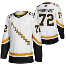 #72 Patric Hornqvist White 2020-21 Reverse Retro Alternate Jersey