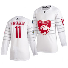 #11 Jonathan Huberdeau White 2020 All-Star Game Jersey