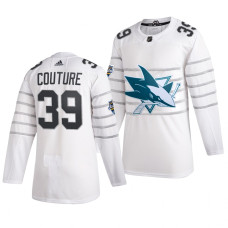 #39 Logan Couture White 2020 All-Star Game Jersey