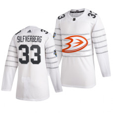 #33 Jakob Silfverberg White 2020 All-Star Game Jersey