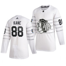 #88 Patrick Kane White 2020 All-Star Game Jersey