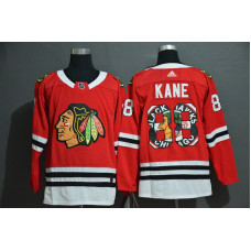 #88 Patrick Kane NEW Red Fashion Stitched Jersey