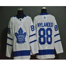 #88 William Nylander White Stitched Jersey
