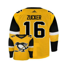 #16 Jason Zucker Yellow Stitched Jersey