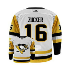 #16 Jason Zucker White Jersey White Stitched Jersey