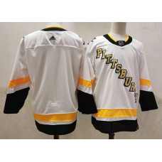 Blank White 2020-21 Stitched Jersey