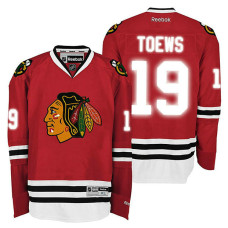 Jonathan Toews #19 Red Jersey