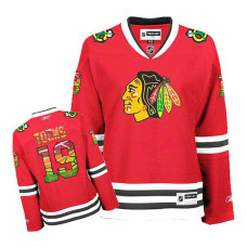 Jonathan Toews #19 Red Jersey