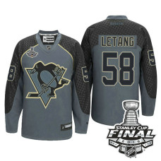 Kris Letang #58 Storm 2016 Stanley Cup Finals Jersey