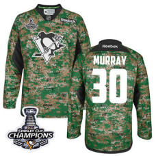 Matt Murray #30 Camo 2016 Stanley Cup Finals Jersey