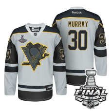 Matt Murray #30 Gray 2016 Stanley Cup Finals Jersey