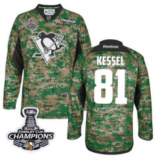 Phil Kessel #81 Camo 2016 Stanley Cup Finals Jersey