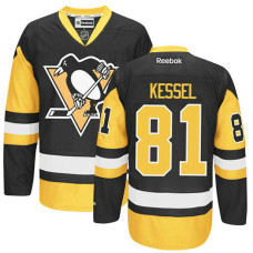 Phil Kessel #81 Black/Gold Alternate Jersey