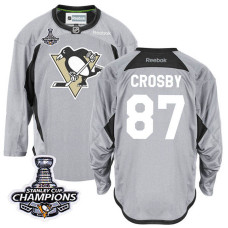 Sidney Crosby #87 Gray 2016 Stanley Cup Finals Jersey