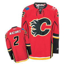 Al MacInnis #2 Red Home Jersey