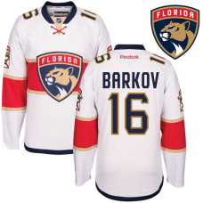 Aleksander Barkov #16 White Away Premier Jersey