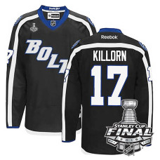 Alex Killorn #17 Black 2016 Stanley Cup Alternate Finals Jersey