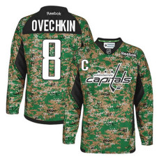 Alex Ovechkin #8 Camo Veteran's Day Jersey