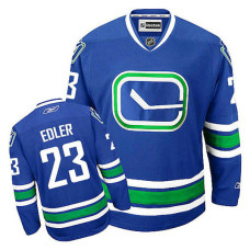 Alexander Edler #23 Royal Blue Alternate Jersey