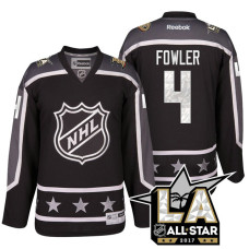 Cam Fowler #4 Black La Kings All Star Jersey