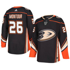 #26 Black Authentic Home Brandon Montour Jersey