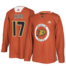 #17 Orange New Season Practice Ryan Kesler Jersey