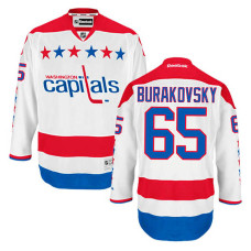 Andre Burakovsky #65 White Alternate Jersey