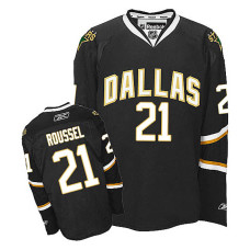 Antoine Roussel #21 Black Premier Jersey