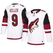 #9 White Authentic Away Clayton Keller Jersey