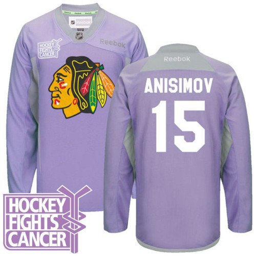 Ottawa Senators No51 Artem Anisimov Purple Fights Cancer Womens Jersey