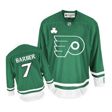 Bill Barber #7 Green St. Patrick's Day Jersey